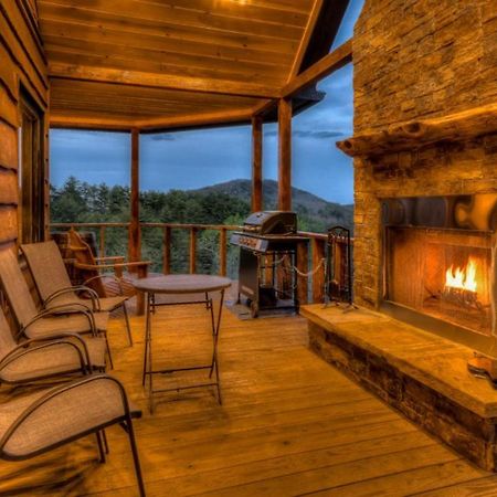 Honey Bear Lodge Blue Ridge Kültér fotó