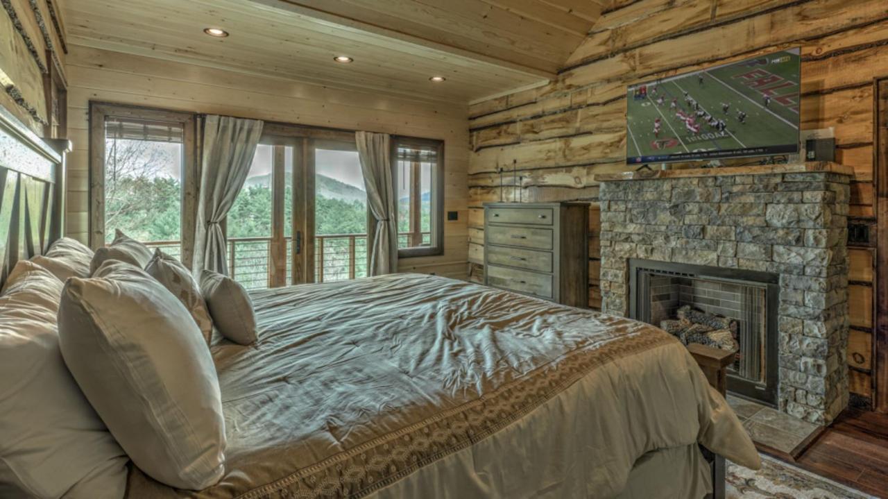 Honey Bear Lodge Blue Ridge Kültér fotó