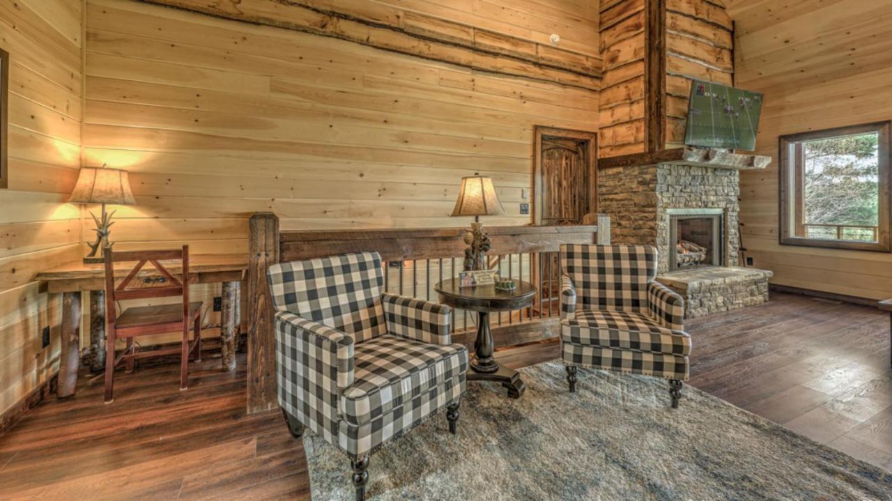 Honey Bear Lodge Blue Ridge Kültér fotó