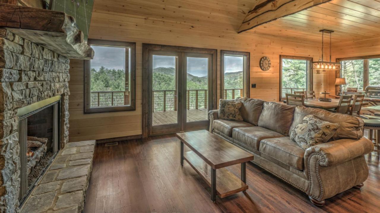 Honey Bear Lodge Blue Ridge Kültér fotó