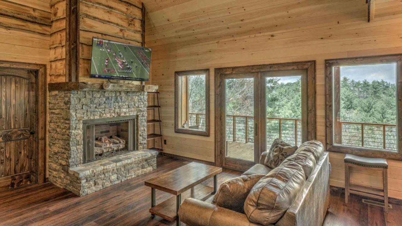 Honey Bear Lodge Blue Ridge Kültér fotó
