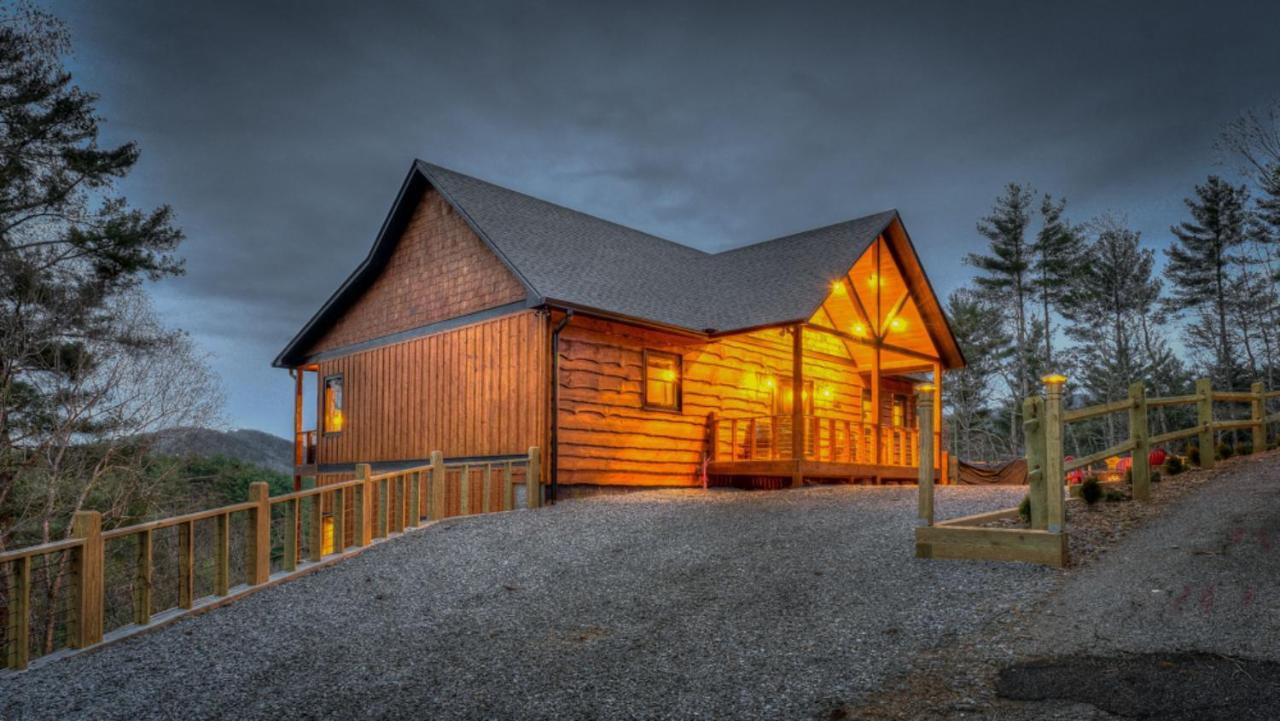Honey Bear Lodge Blue Ridge Kültér fotó