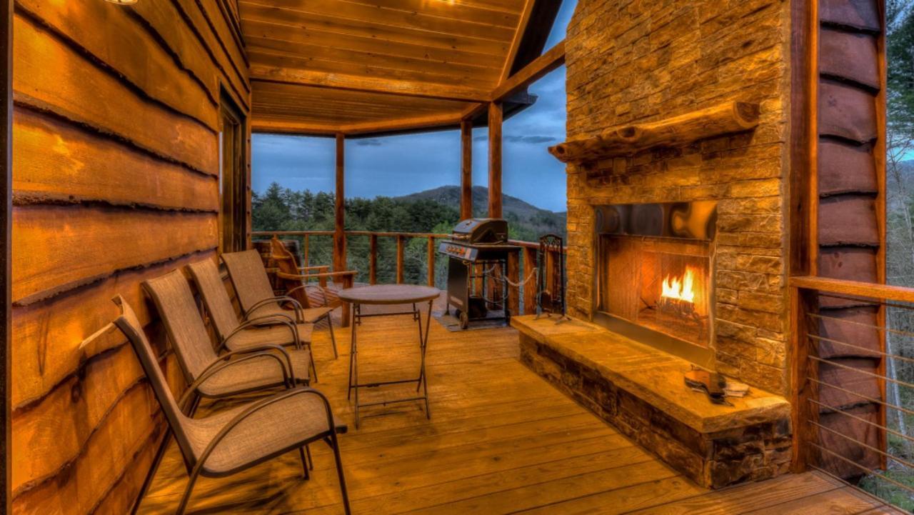 Honey Bear Lodge Blue Ridge Kültér fotó