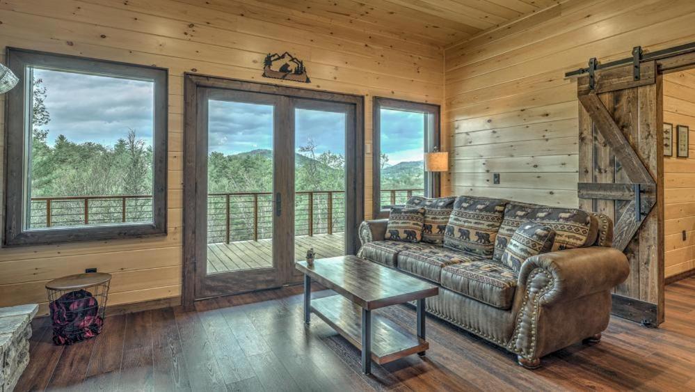 Honey Bear Lodge Blue Ridge Kültér fotó