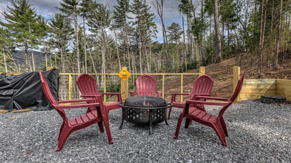 Honey Bear Lodge Blue Ridge Kültér fotó