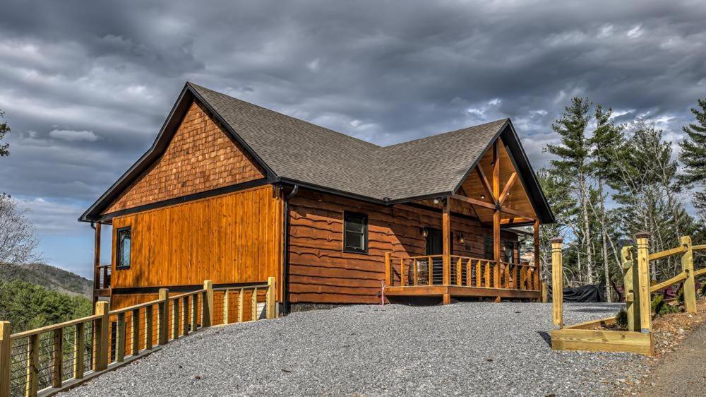 Honey Bear Lodge Blue Ridge Kültér fotó