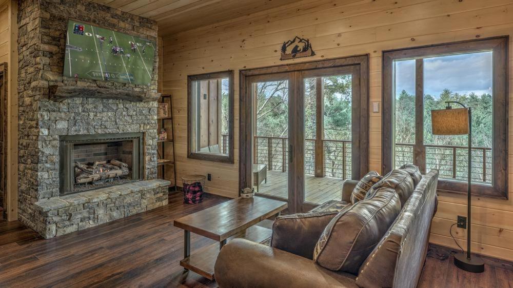 Honey Bear Lodge Blue Ridge Kültér fotó