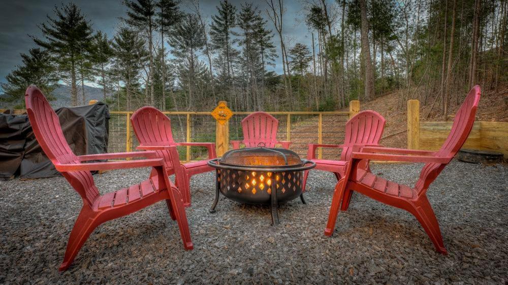 Honey Bear Lodge Blue Ridge Kültér fotó