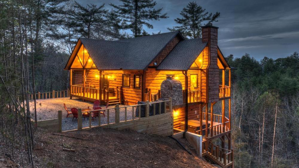 Honey Bear Lodge Blue Ridge Kültér fotó
