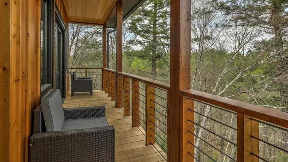 Honey Bear Lodge Blue Ridge Kültér fotó